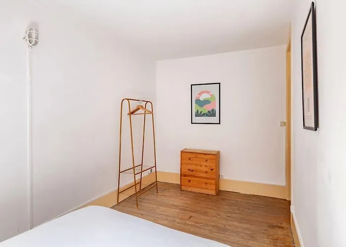 Charming Townhouse In The Historic Center Of Lägenhet Oporto