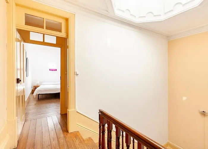 Charming Townhouse In The Historic Center Of Lägenhet Oporto